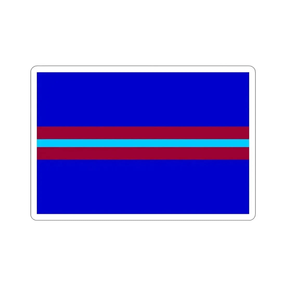 Indian Army Ordnance Corps Flag (India) STICKER Vinyl Die-Cut Decal 3 Inch - The Sticker Space