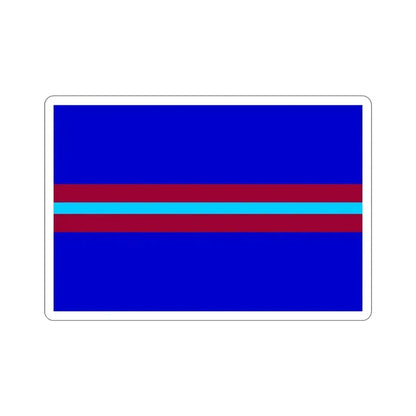 Indian Army Ordnance Corps Flag (India) STICKER Vinyl Die-Cut Decal 3 Inch - The Sticker Space