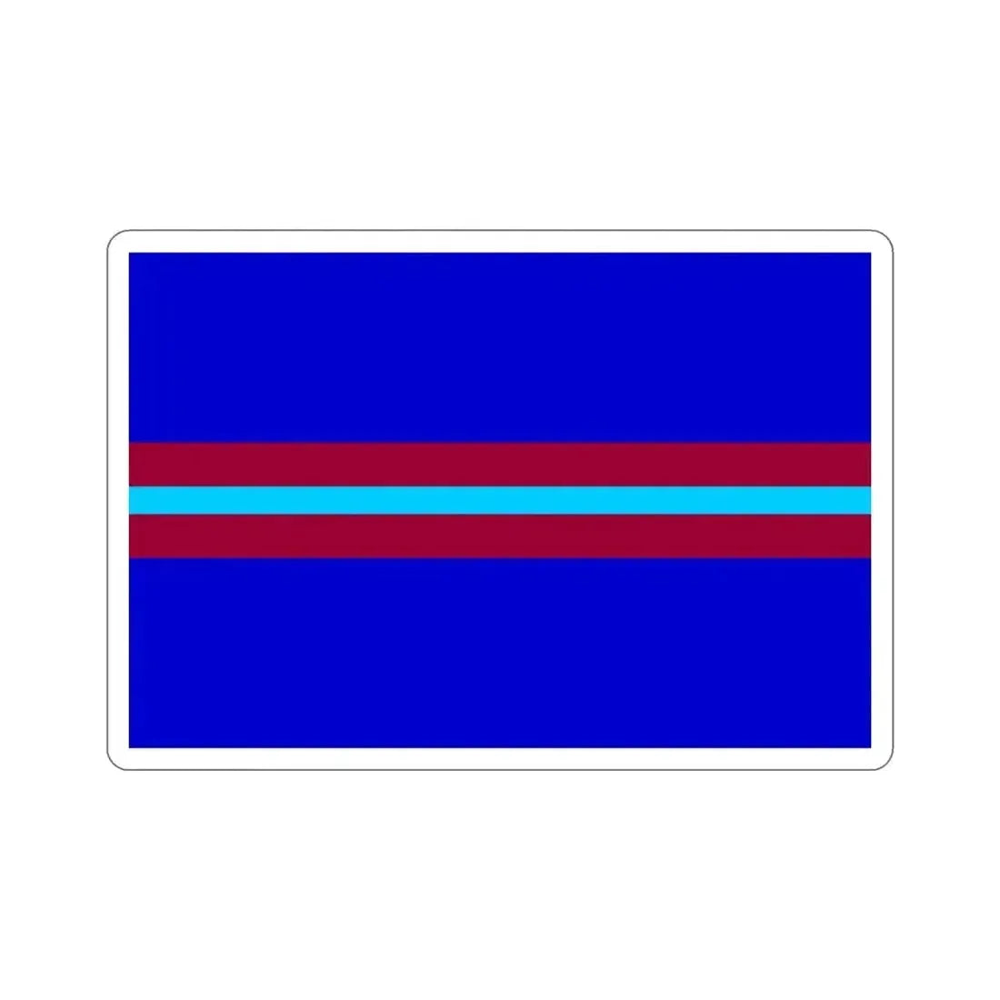 Indian Army Ordnance Corps Flag (India) STICKER Vinyl Die-Cut Decal 4 Inch - The Sticker Space