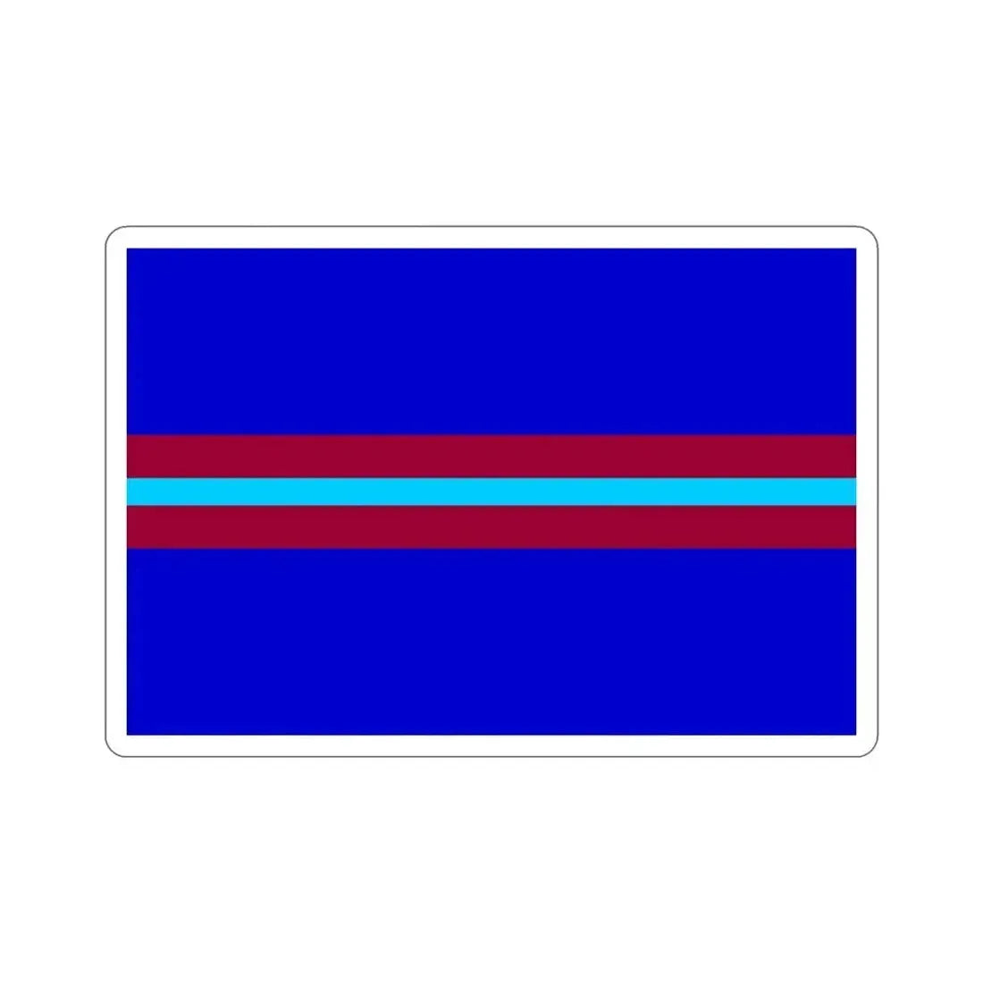 Indian Army Ordnance Corps Flag (India) STICKER Vinyl Die-Cut Decal 5 Inch - The Sticker Space