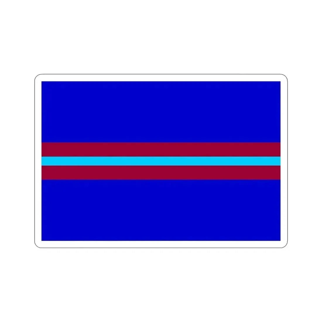 Indian Army Ordnance Corps Flag (India) STICKER Vinyl Die-Cut Decal 6 Inch - The Sticker Space