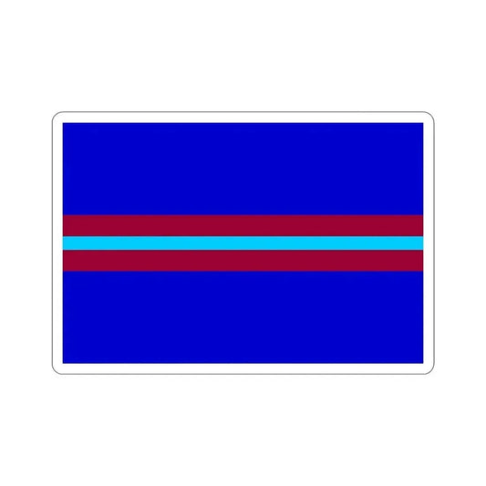 Indian Army Ordnance Corps Flag (India) STICKER Vinyl Die-Cut Decal 6 Inch - The Sticker Space