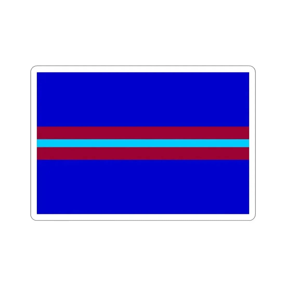 Indian Army Ordnance Corps Flag (India) STICKER Vinyl Die-Cut Decal - The Sticker Space