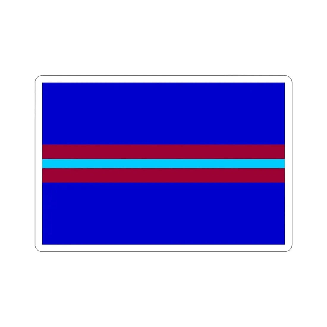 Indian Army Ordnance Corps Flag (India) STICKER Vinyl Die-Cut Decal - The Sticker Space