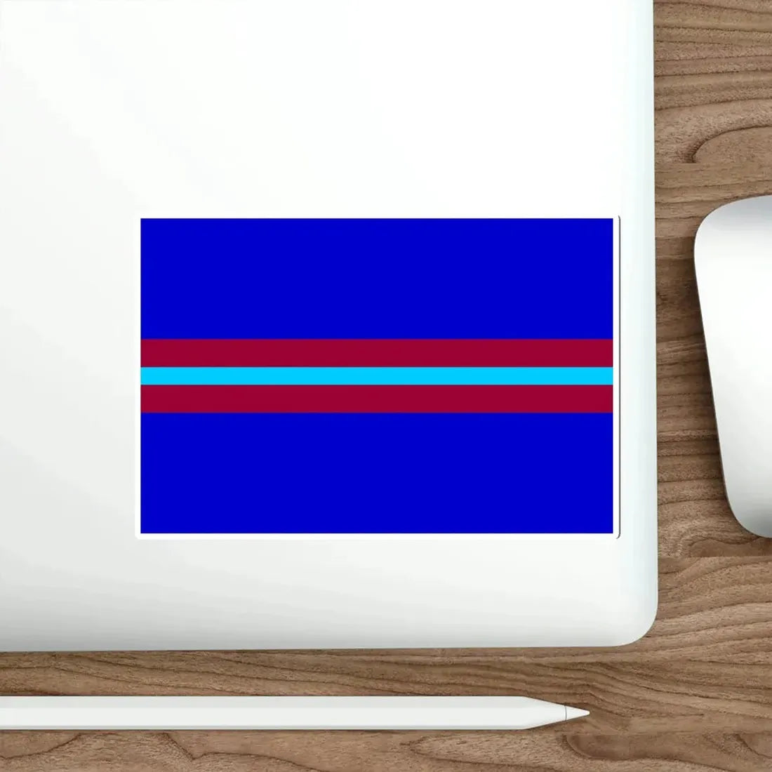 Indian Army Ordnance Corps Flag (India) STICKER Vinyl Die-Cut Decal - The Sticker Space