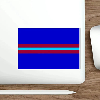 Indian Army Ordnance Corps Flag (India) STICKER Vinyl Die-Cut Decal - The Sticker Space