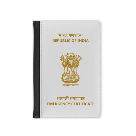 Indian Emergency Certificate - Passport Holder-3.9" x 5.8"-The Sticker Space