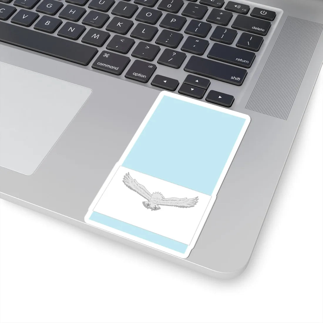 Indian IAF OF 0 (India) (Military Rank) STICKER Vinyl Kiss-Cut Decal - The Sticker Space