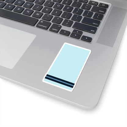 Indian IAF OF 1b (India) (Military Rank) STICKER Vinyl Kiss-Cut Decal - The Sticker Space