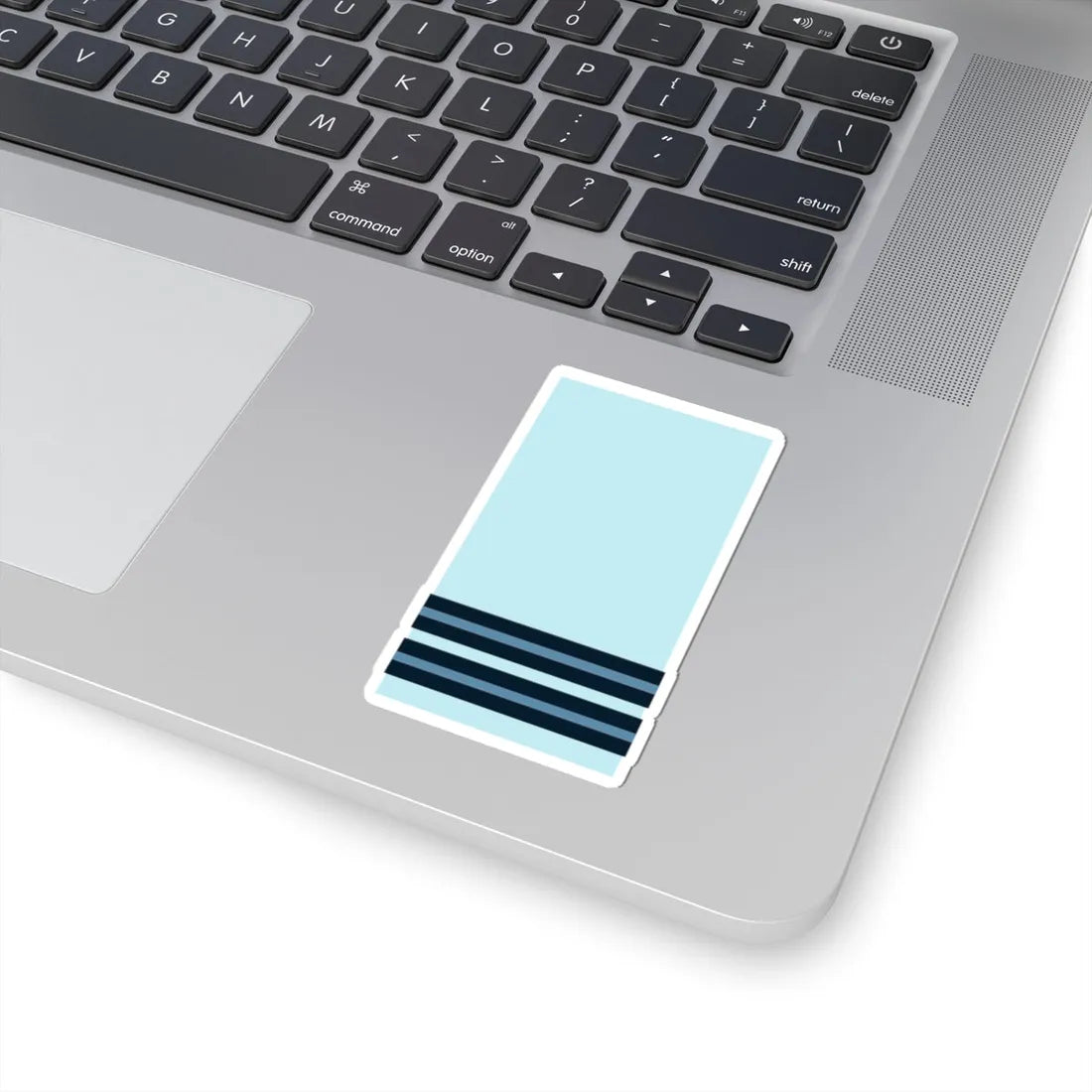 Indian IAF OF 2 (India) (Military Rank) STICKER Vinyl Kiss-Cut Decal - The Sticker Space