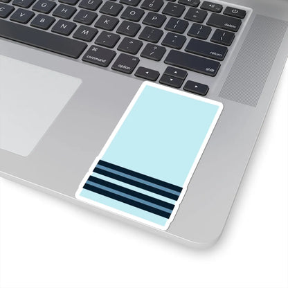 Indian IAF OF 2 (India) (Military Rank) STICKER Vinyl Kiss-Cut Decal - The Sticker Space