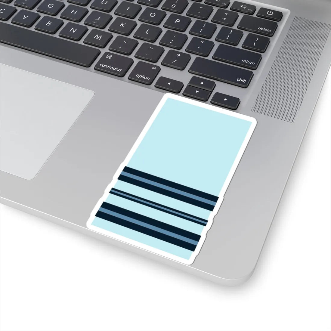 Indian IAF OF 3 (India) (Military Rank) STICKER Vinyl Kiss-Cut Decal - The Sticker Space