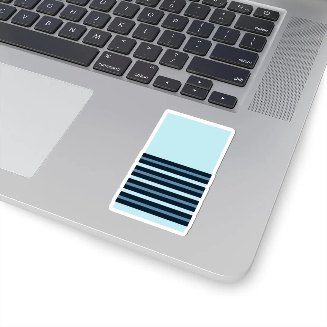 Indian IAF OF 5 (India) (Military Rank) STICKER Vinyl Kiss-Cut Decal - The Sticker Space