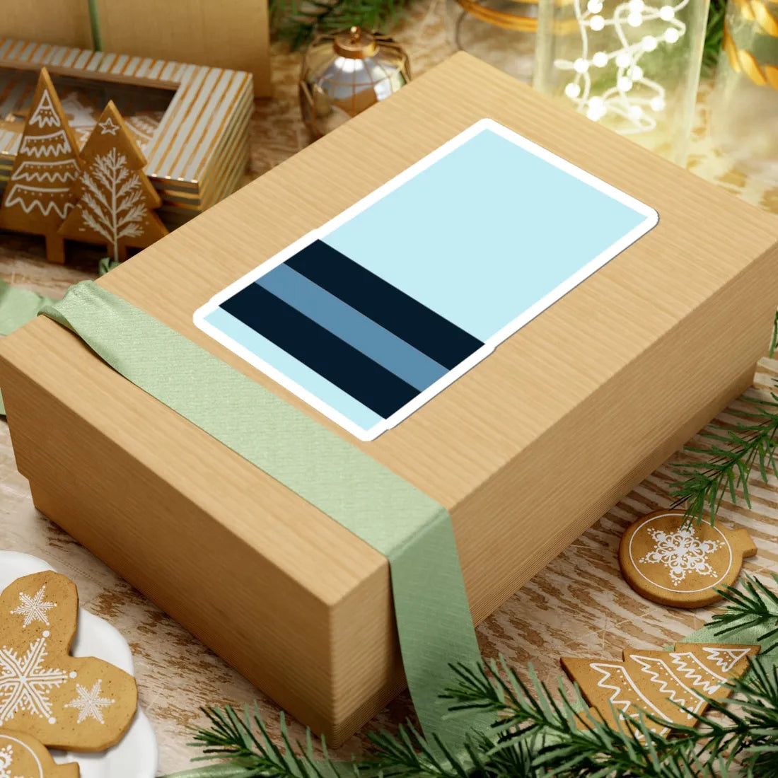 Indian IAF OF 6 (India) (Military Rank) STICKER Vinyl Kiss-Cut Decal - The Sticker Space