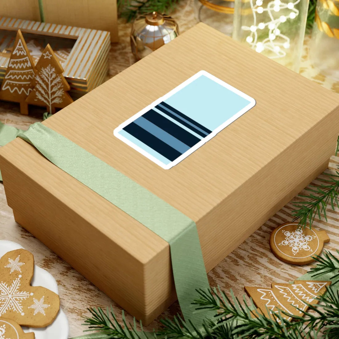 Indian IAF OF 7 (India) (Military Rank) STICKER Vinyl Kiss-Cut Decal - The Sticker Space