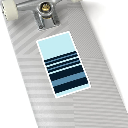 Indian IAF OF 8 (India) (Military Rank) STICKER Vinyl Kiss-Cut Decal - The Sticker Space