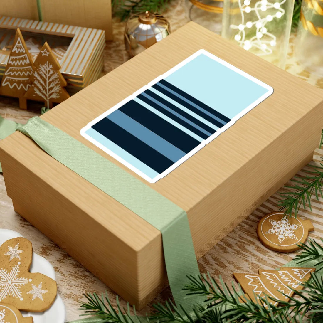 Indian IAF OF 8 (India) (Military Rank) STICKER Vinyl Kiss-Cut Decal - The Sticker Space