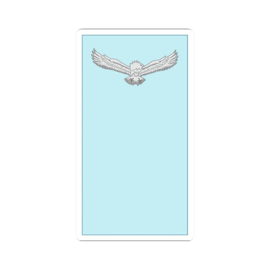 Indian IAF OR 1 (India) (Military Rank) STICKER Vinyl Kiss-Cut Decal 2 Inch White - The Sticker Space