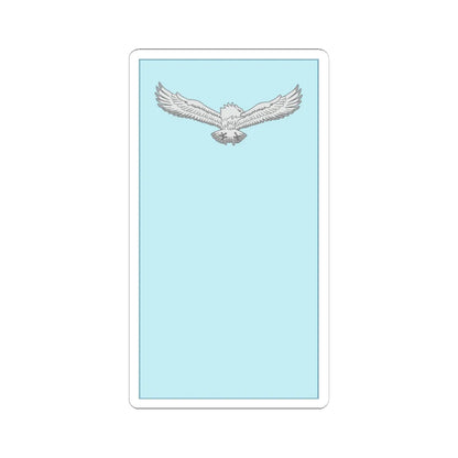 Indian IAF OR 1 (India) (Military Rank) STICKER Vinyl Kiss-Cut Decal 6 Inch White - The Sticker Space