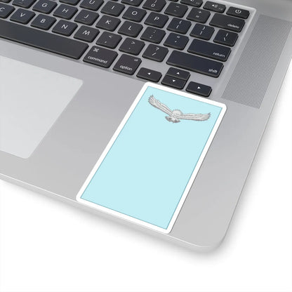 Indian IAF OR 1 (India) (Military Rank) STICKER Vinyl Kiss-Cut Decal - The Sticker Space