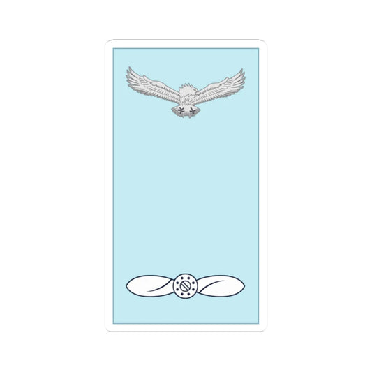 Indian IAF OR 2 (India) (Military Rank) STICKER Vinyl Kiss-Cut Decal 2 Inch White - The Sticker Space