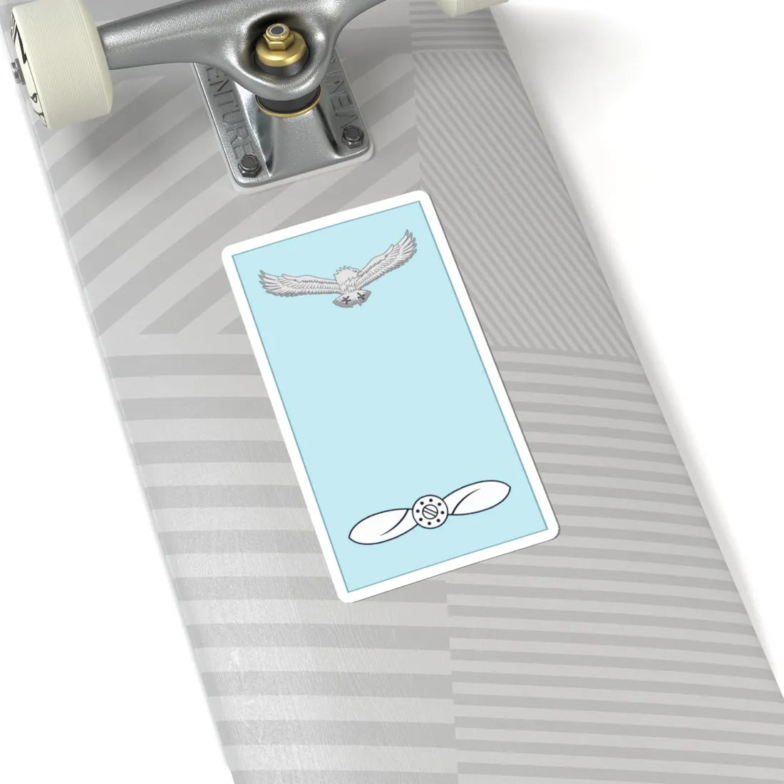 Indian IAF OR 2 (India) (Military Rank) STICKER Vinyl Kiss-Cut Decal - The Sticker Space