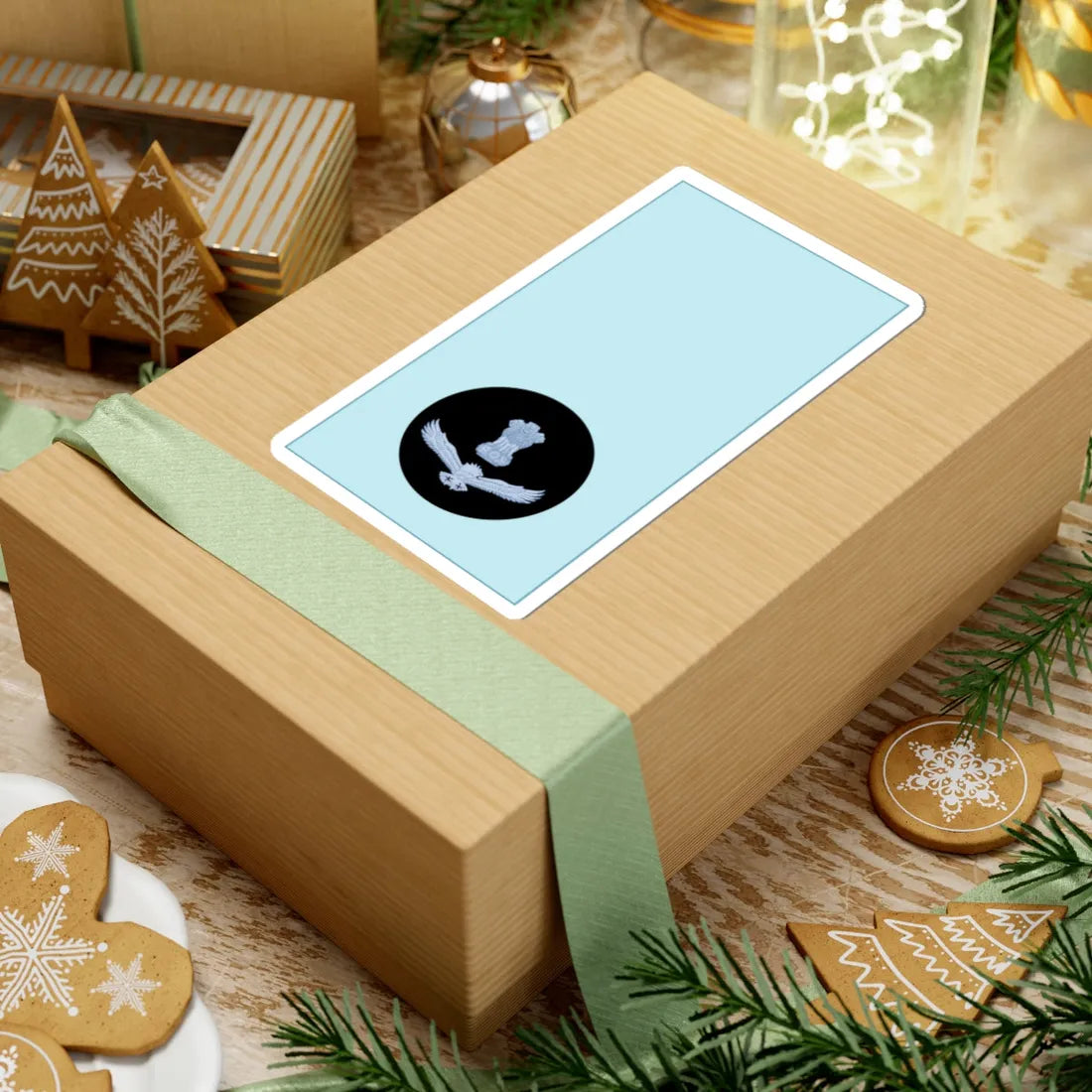 Indian IAF OR 7 (India) (Military Rank) STICKER Vinyl Kiss-Cut Decal - The Sticker Space