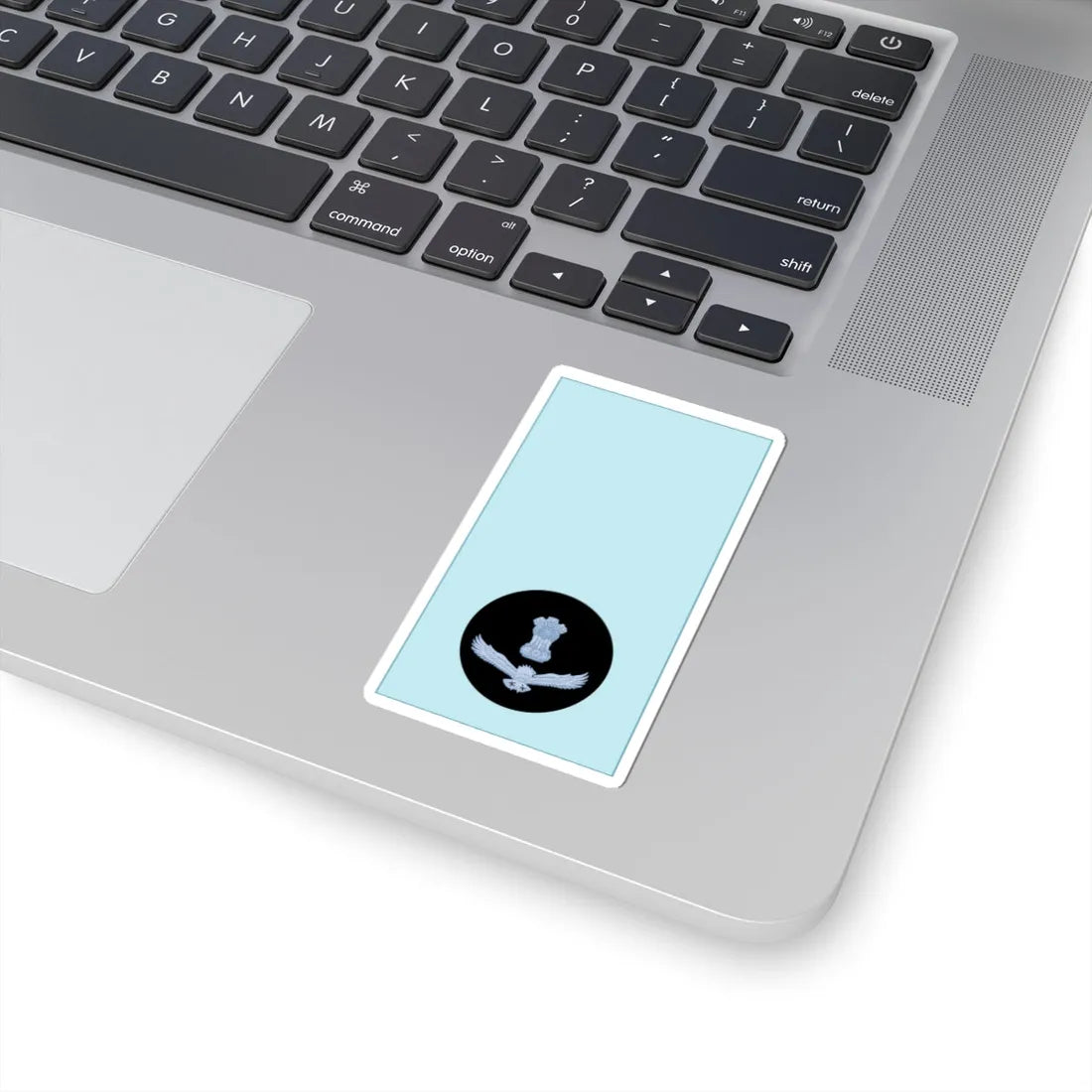 Indian IAF OR 7 (India) (Military Rank) STICKER Vinyl Kiss-Cut Decal - The Sticker Space