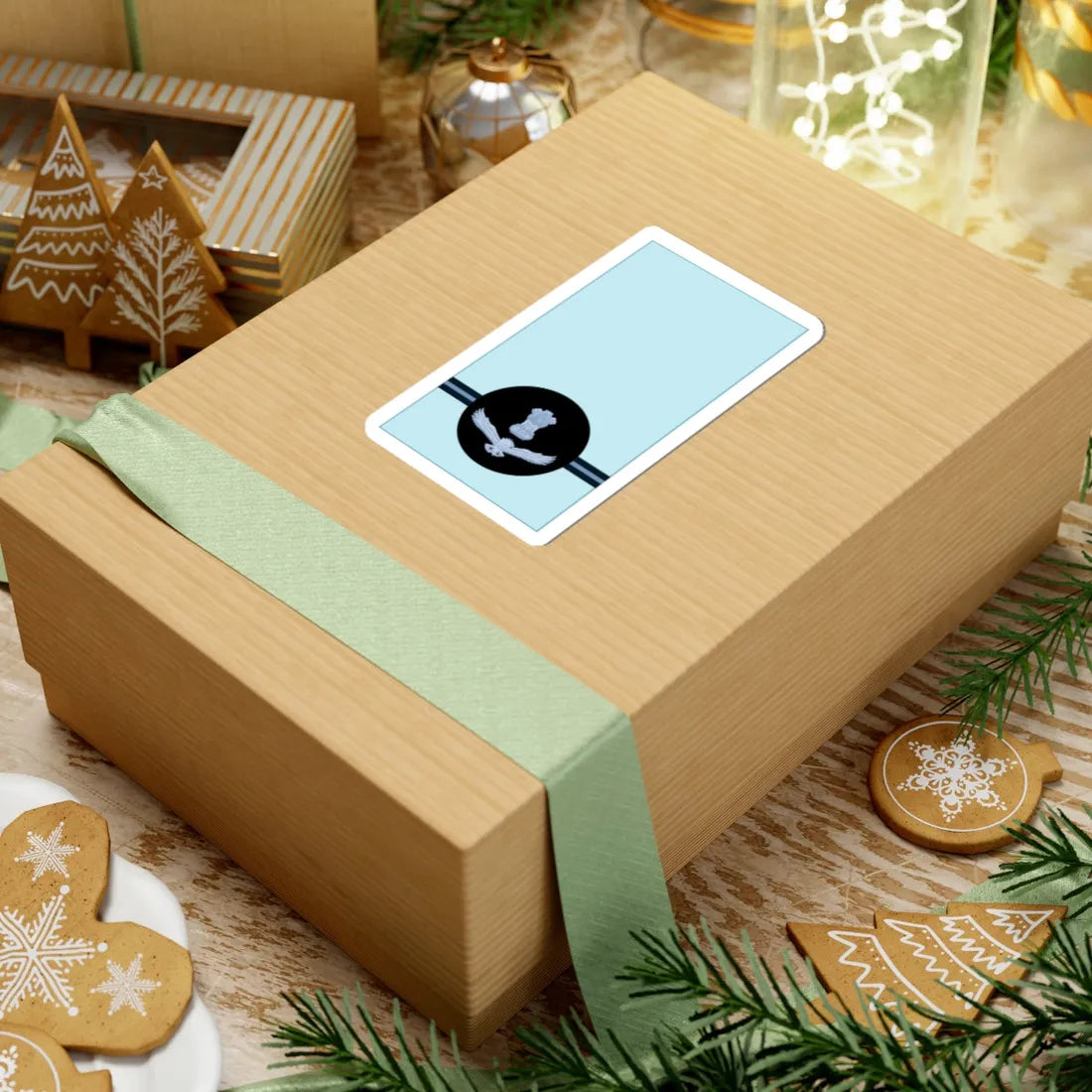 Indian IAF OR 8 (India) (Military Rank) STICKER Vinyl Kiss-Cut Decal - The Sticker Space