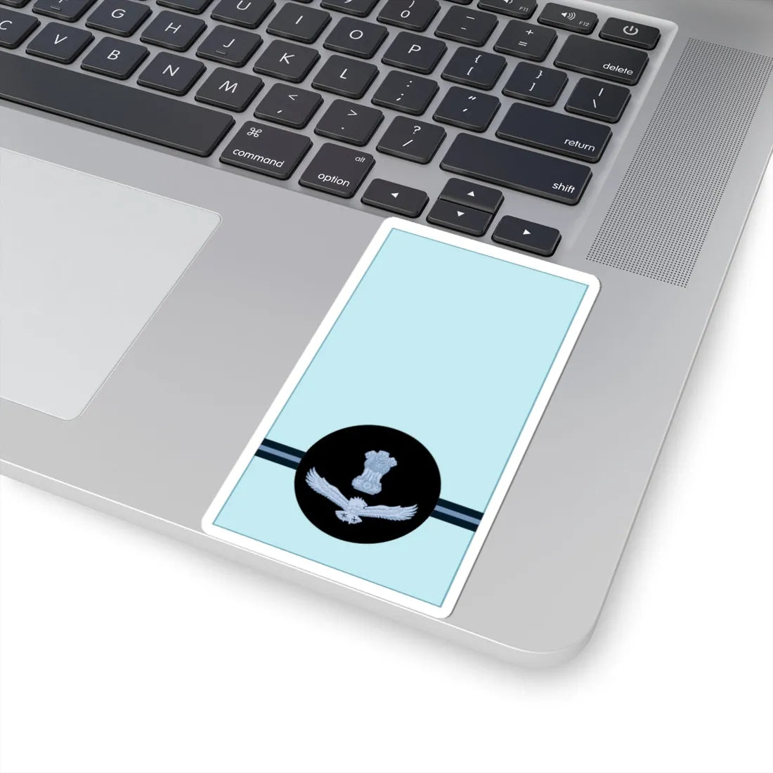 Indian IAF OR 8 (India) (Military Rank) STICKER Vinyl Kiss-Cut Decal - The Sticker Space