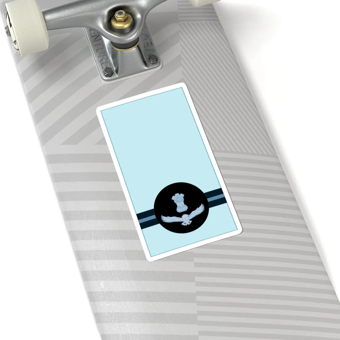 Indian IAF OR 9 (India) (Military Rank) STICKER Vinyl Kiss-Cut Decal - The Sticker Space