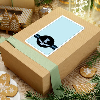 Indian IAF OR 9 (India) (Military Rank) STICKER Vinyl Kiss-Cut Decal - The Sticker Space