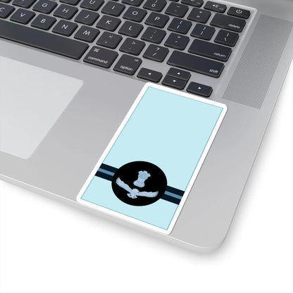 Indian IAF OR 9 (India) (Military Rank) STICKER Vinyl Kiss-Cut Decal - The Sticker Space
