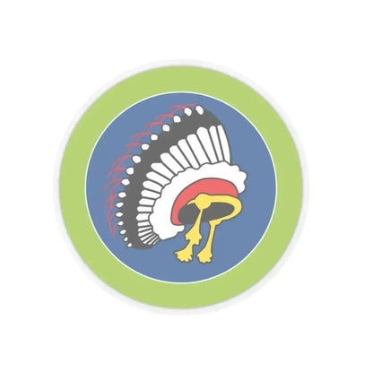 Indian Lore (Boy Scout Merit Badge) STICKER Vinyl Kiss-Cut Decal 2 Inch Transparent - The Sticker Space