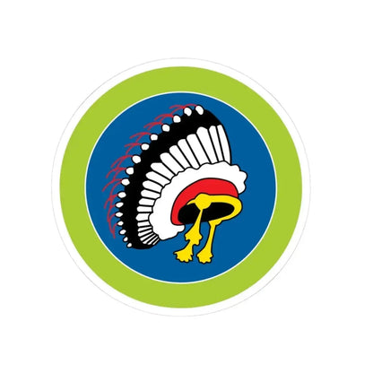 Indian Lore (Boy Scout Merit Badge) STICKER Vinyl Kiss-Cut Decal 3 Inch White - The Sticker Space