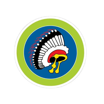Indian Lore (Boy Scout Merit Badge) STICKER Vinyl Kiss-Cut Decal 4 Inch White - The Sticker Space