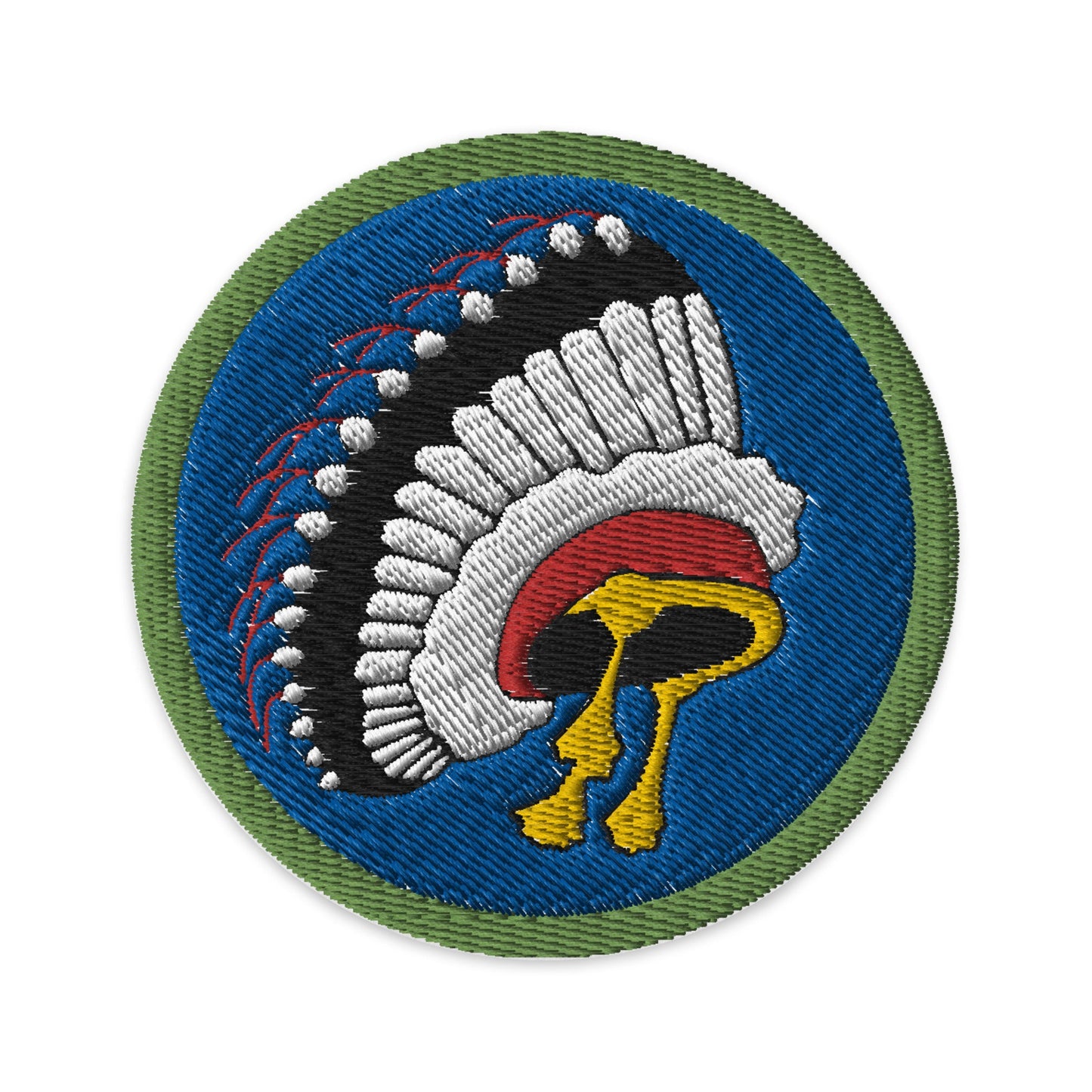 Indian Lore (Boy Scouts Merit Badge) Embroidered Patch-The Sticker Space