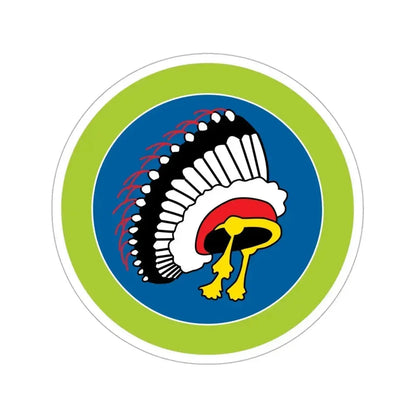 Indian Lore (Boy Scouts Merit Badge) STICKER Vinyl Die-Cut Decal 3 Inch - The Sticker Space