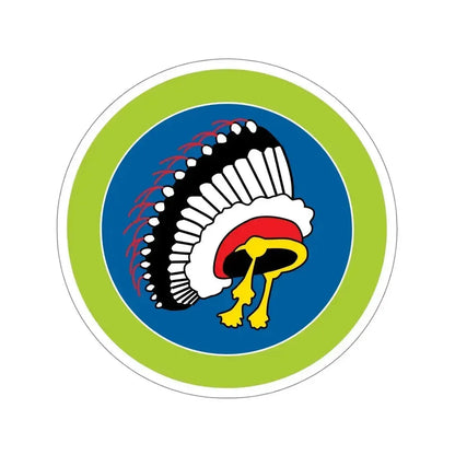 Indian Lore (Boy Scouts Merit Badge) STICKER Vinyl Die-Cut Decal 6 Inch - The Sticker Space