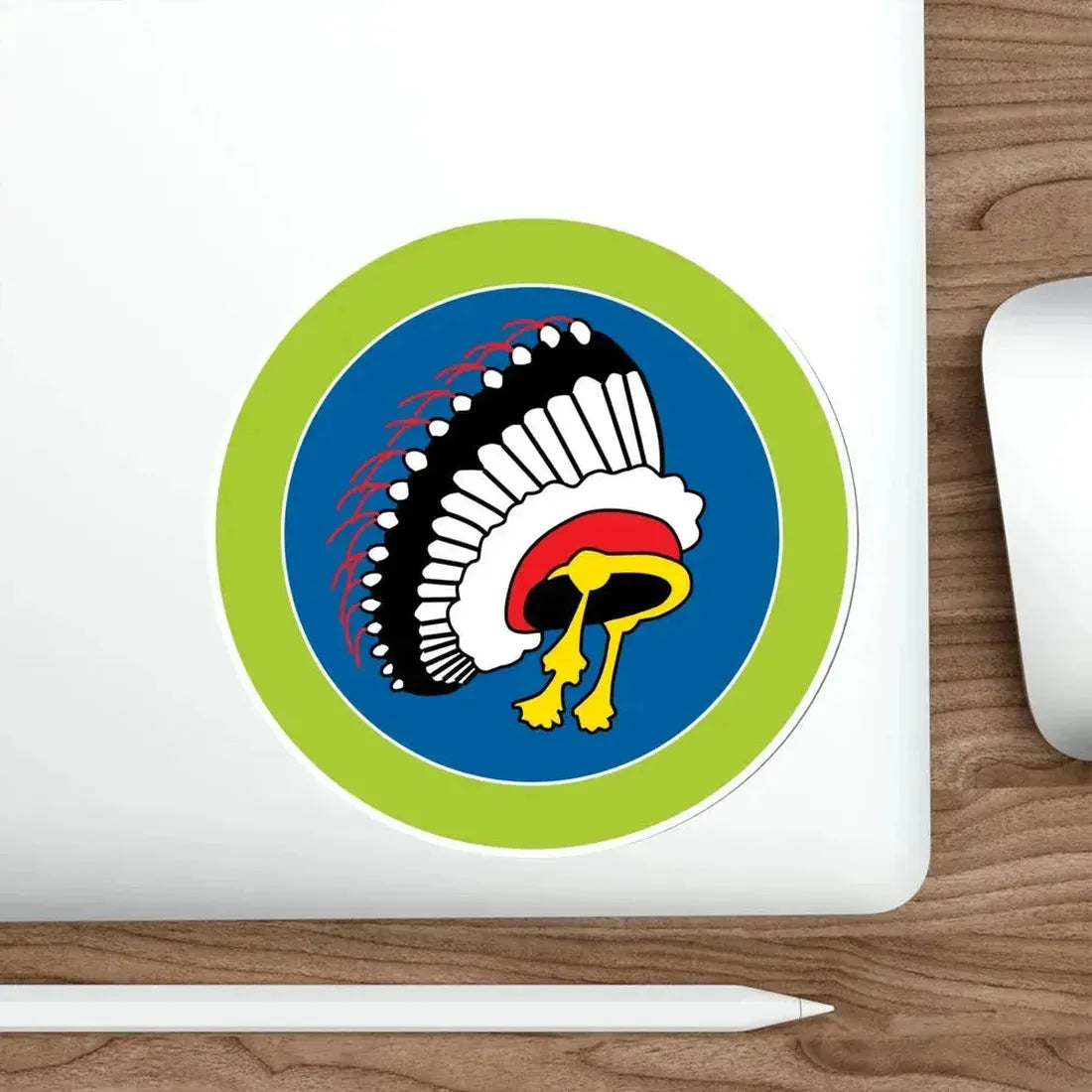 Indian Lore (Boy Scouts Merit Badge) STICKER Vinyl Die-Cut Decal - The Sticker Space