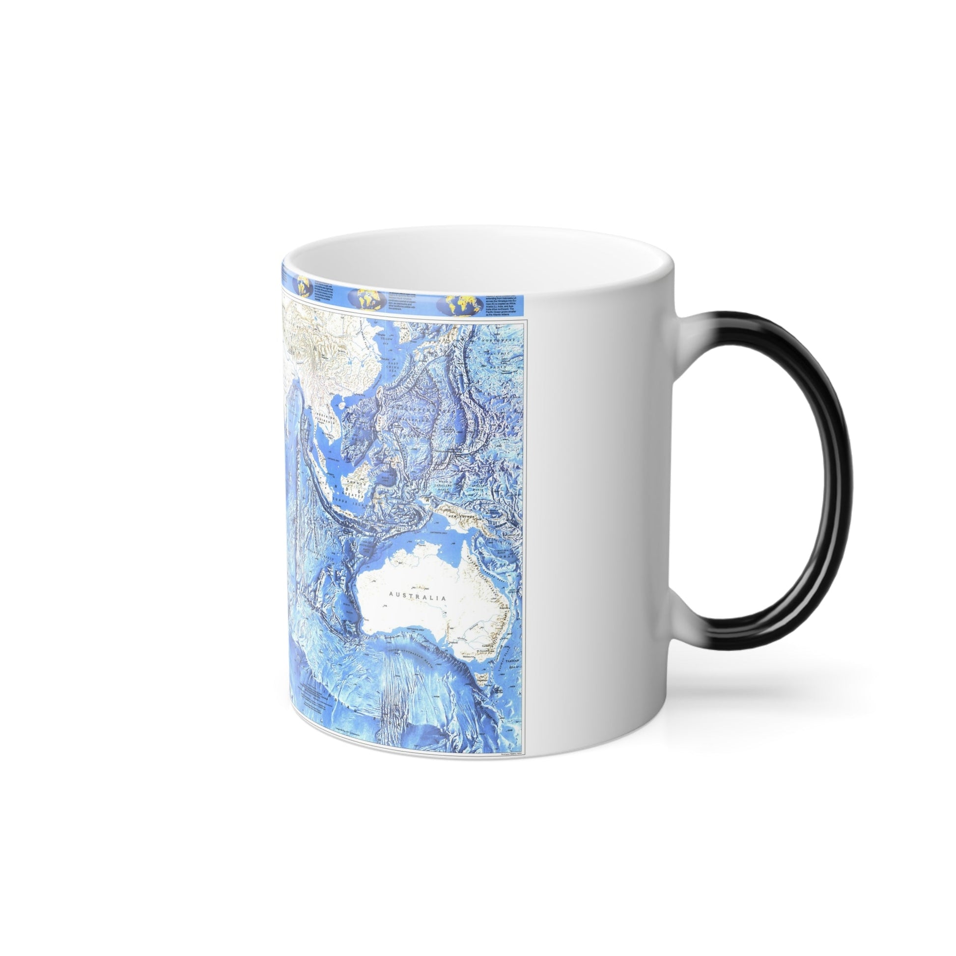 Indian Ocean (1992) (Map) Color Changing Mug 11oz-11oz-The Sticker Space