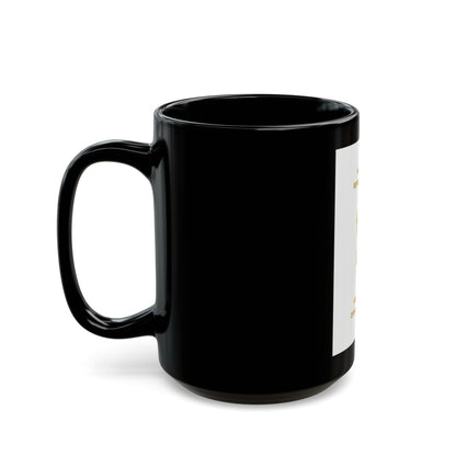 Indian Official Passport - Black Coffee Mug