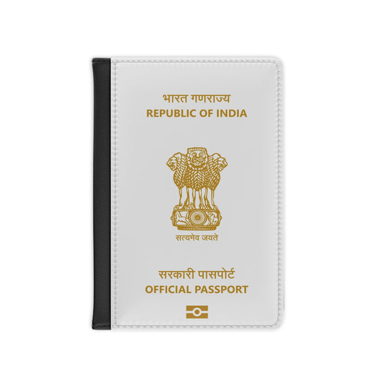 Indian Official Passport - Passport Holder-3.9" x 5.8"-The Sticker Space