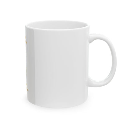 Indian Official Passport - White Coffee Mug