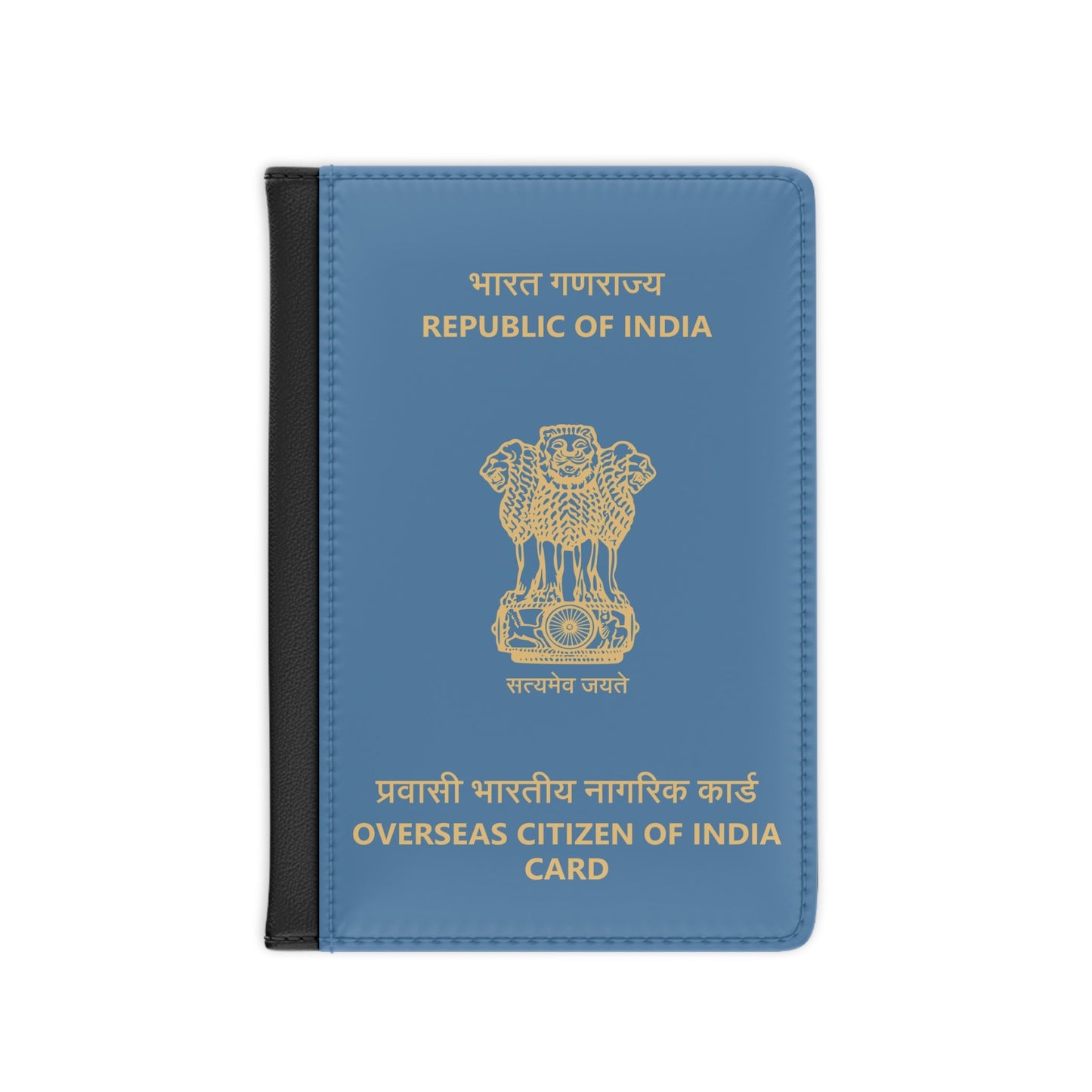 Indian Overseas Card - Passport Holder-3.9" x 5.8"-The Sticker Space