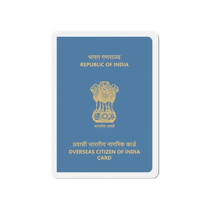 Indian Overseas Card - Refrigerator Magnet 5 Inch - The Sticker Space