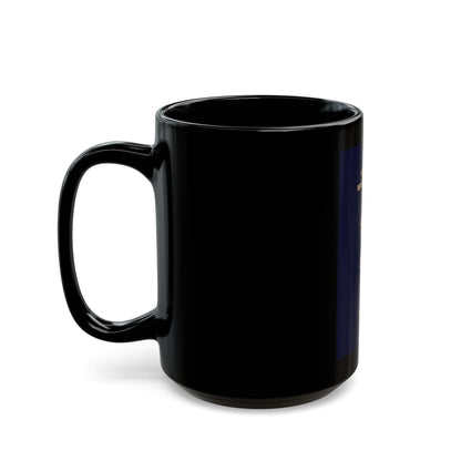 Indian Passport - Black Coffee Mug