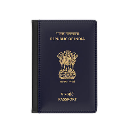 Indian Passport - Passport Holder-3.9" x 5.8"-The Sticker Space