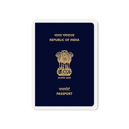 Indian Passport - Refrigerator Magnet - The Sticker Space