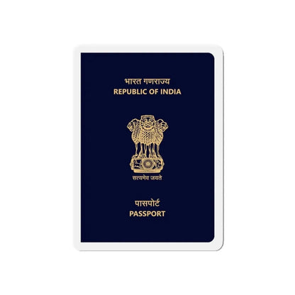 Indian Passport - Refrigerator Magnet - The Sticker Space